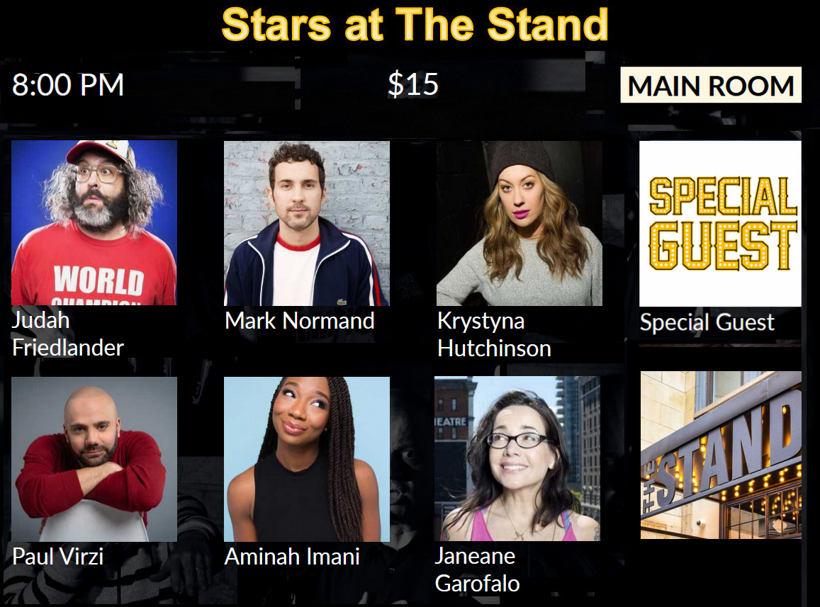 Stars at The Stand